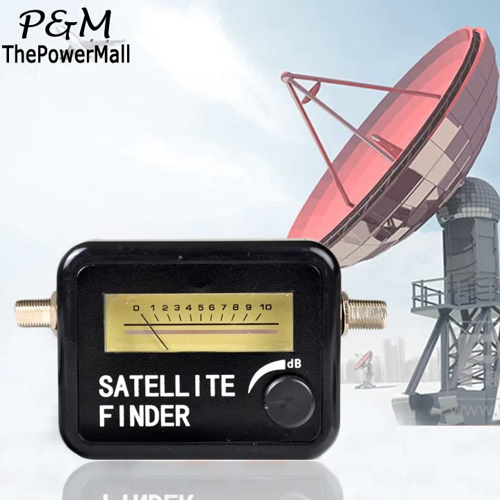 2016 Original Sather Pocket Digital Satellite Finder Satellite Meter HD