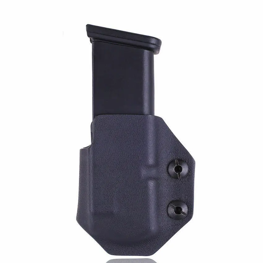 Iwb Magazine Kydex Holster Mag Carrier holder для Glock 17 19 22 23 26 27 31 32 43 внутри пояс скрытый для переноски