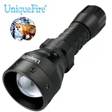 UniqueFire 1407 XML светодиодный фонарь 1200 люмен 3 режима яркости белый светильник портативный светильник-вспышка с зарядным устройством для кемпинга