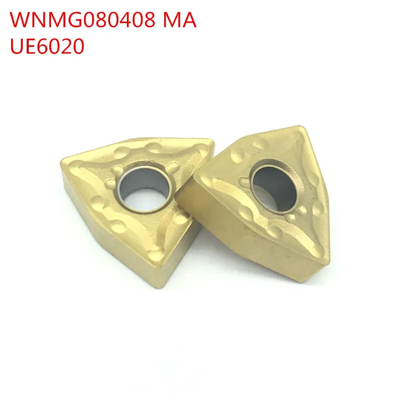 

WMNG080408 MA UE6020 50PCS carbide inserts External latter cutter turning tool cnc machine cutting tools tungsten carbide