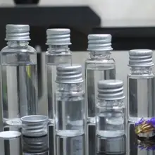 100 шт., 5 мл, 10 мл, 15 мл, 20 мл, 30 мл, 50 мл, 60 мл, 80 мл, 100 мл, косметический контейнер для крема, лосьона, пустая пластиковая бутылка для путешествий с винтовой крышкой