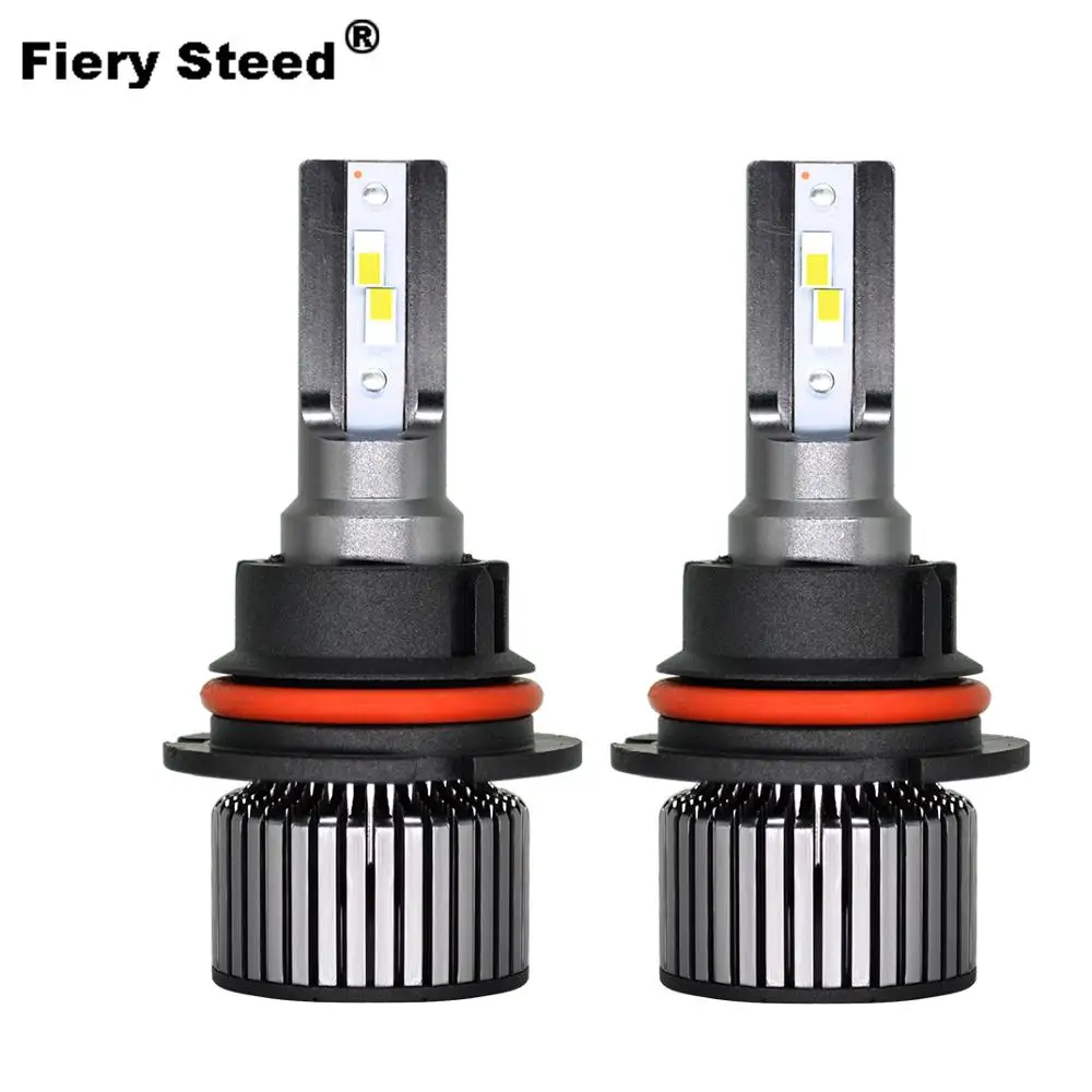 Светодиодная лампа Canbus Fiery Steed 25 Вт 6000K 9005 лм H7 12 В 24 постоянного тока светодиодная