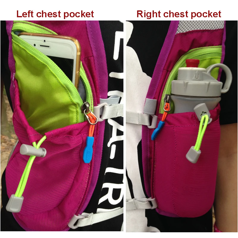ULTRA-TRI кроссовки для бега рюкзак приспособления для лука походная сумка гонки тренировочная безрукавка пакет 8L