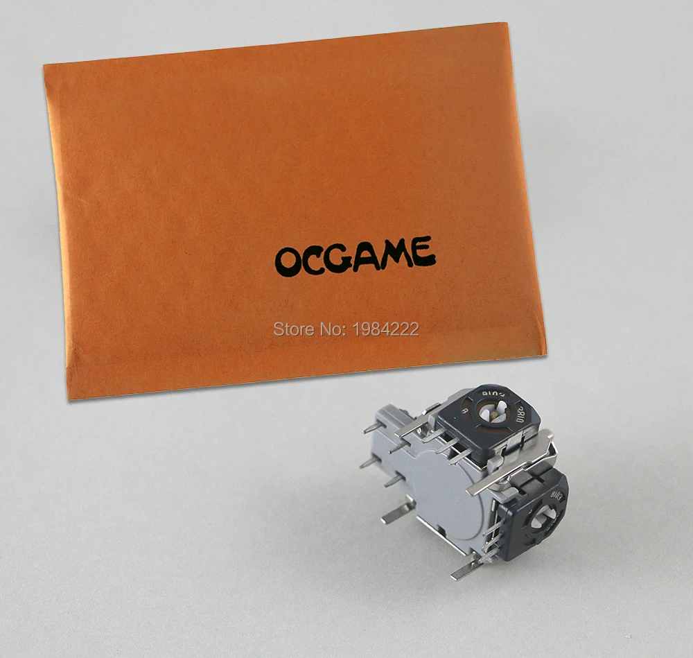 OCGAME 200 шт./лот для PS2 контроллер Ремонт Часть для xbox 360 3D джойстики металлические аналоговые палочки 3D Аналоговый джойстик