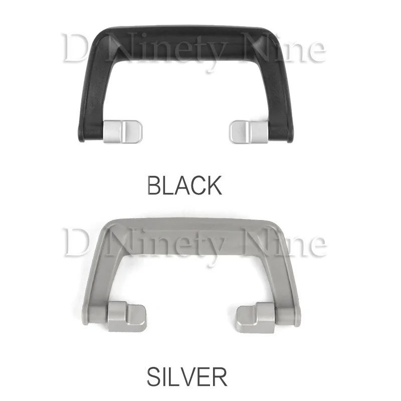 

2Pcs Black Flexible Spare Strap Handle Grip Replacement for Suitcase Luggage Case HC-003A