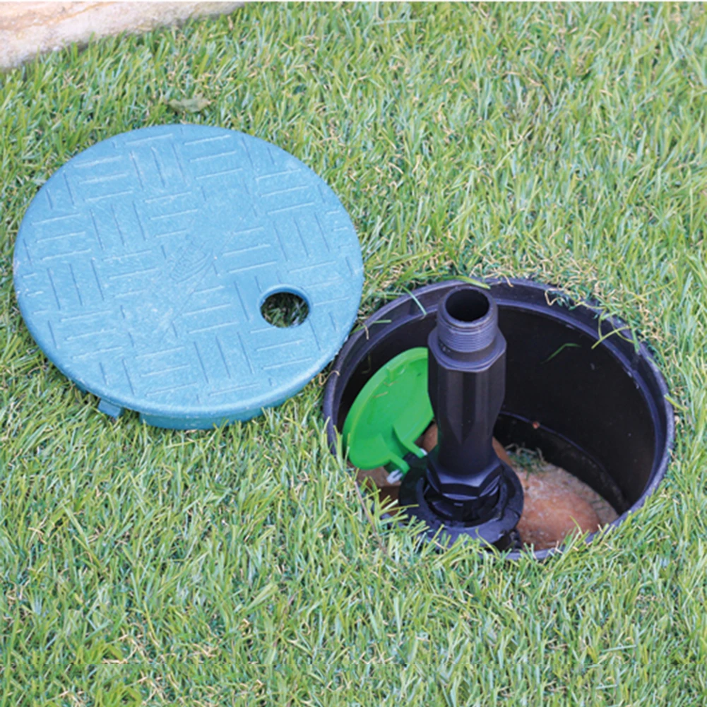 6 Inch Underground Valve Box And Pop Up Sprinkler Watering System
