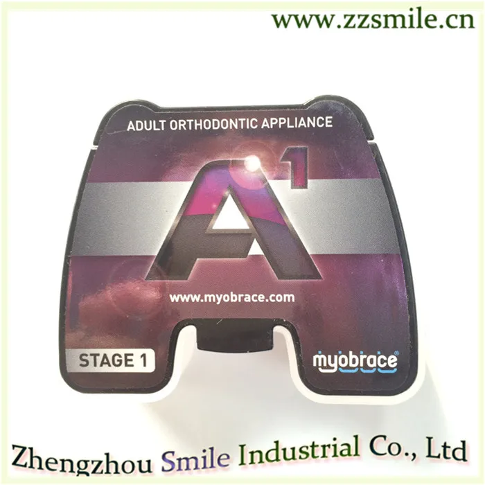 

Australia MRC Brand Purple Color A1 Teeth trainer for Adult Use