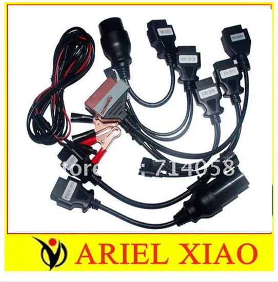 Prix pour 2017 Auto OBD2 Câbles CDP Câbles De Voiture Avec Ensemble Complet 8 Câbles De Voiture wow snooper CDP PRO OBD2 OBDII Câbles Prix pour 2017 Auto OBD2 Câbles CDP Câbles De Voiture Avec Ensemble Complet 8 Câbles De Voiture wow snooper CDP PRO OBD2 OBDII Câbles