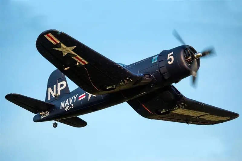 Dynam F4U Corsair 1270 мм(5") Размах крыльев-PNP, радиоуправляемая модель