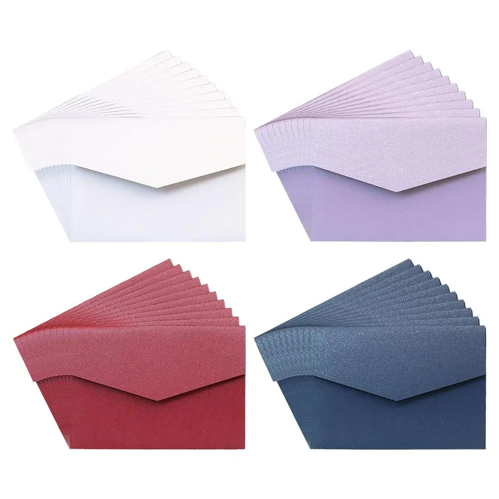  10pcs Simple Style Wedding Invitation Cards Card Paper For Wedding Birthday Shower Party Decoration - 32948443460