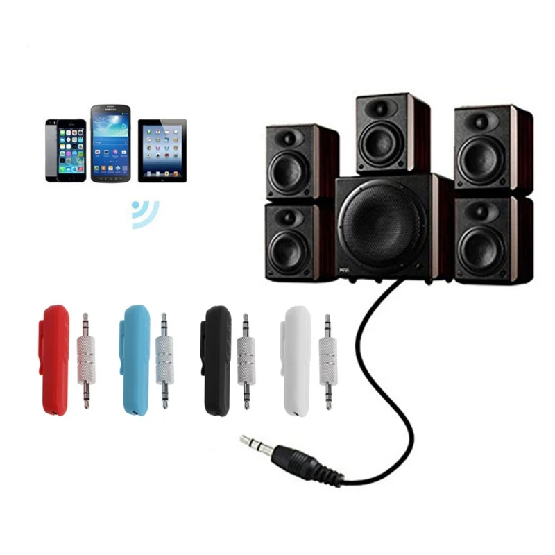 3.5mm AUX Audio Receiver For Headphone Speaker Wireless Bluetooth 4.2