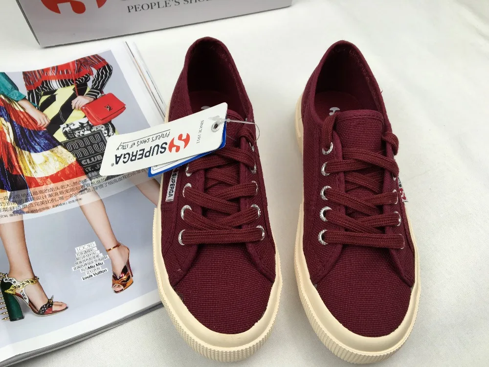 superga color vino