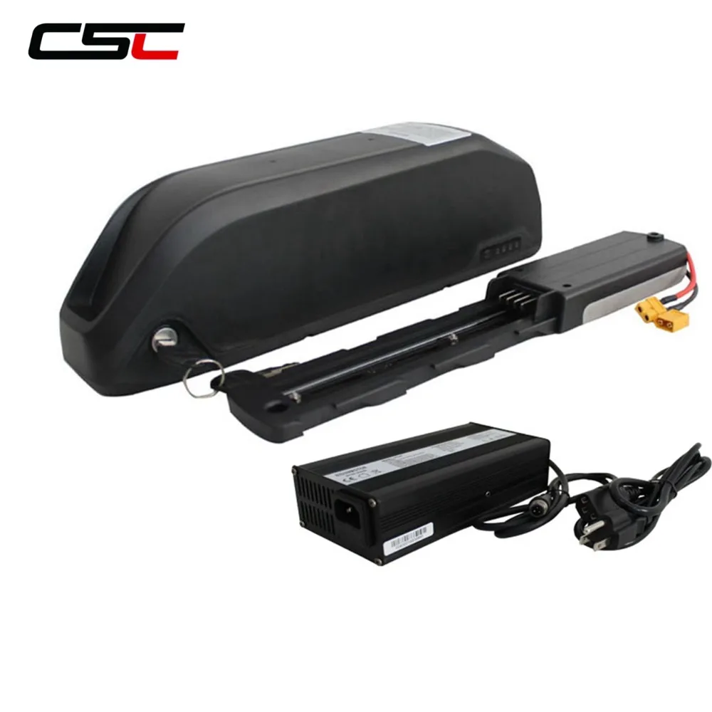 Perfect 52v Lithium Battery 14.5AH 1500W Panasonic Cell E-bike Li-ion Electric Battery with 5A Charger 5