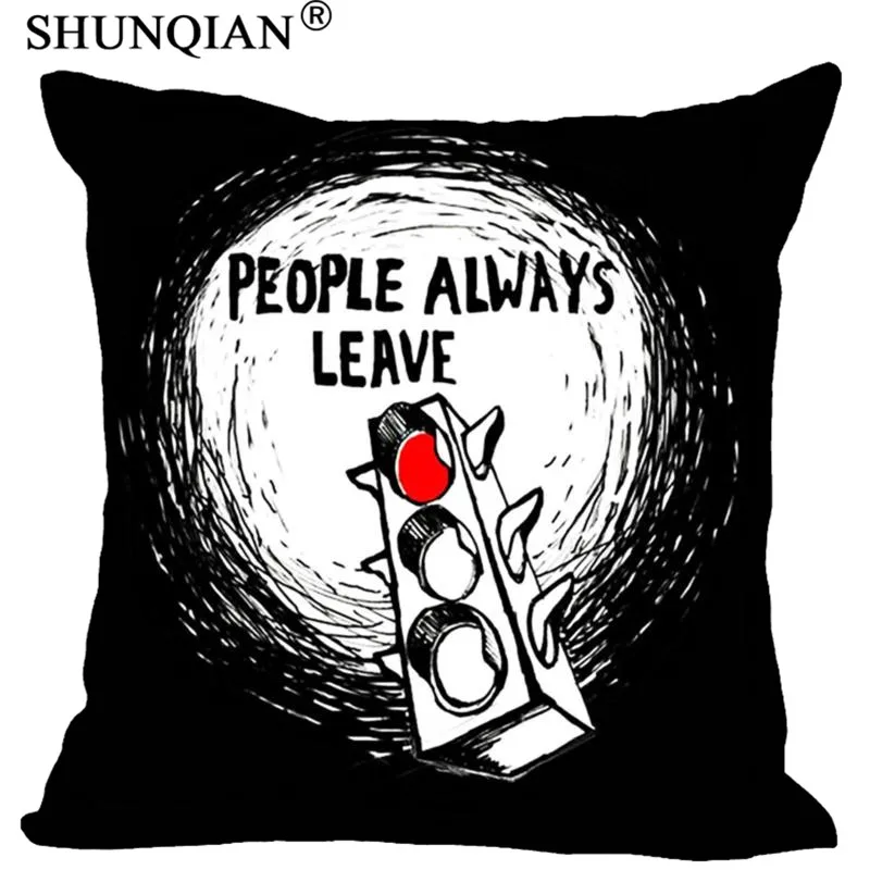 

New Brand One Tree Hill Cotton & Polyester Throw Pillow Cover 18" x 18" Good Quality