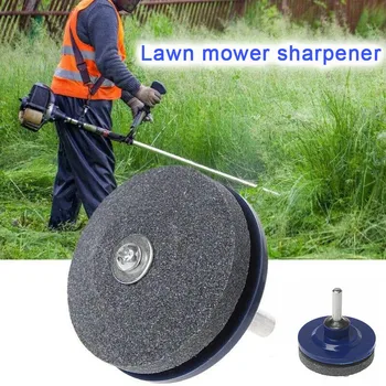 

Grinding Drill Sharpener Lawnmower Faster Rotary Drill Grinding Tool Garden Lawn Mower Parts HG99