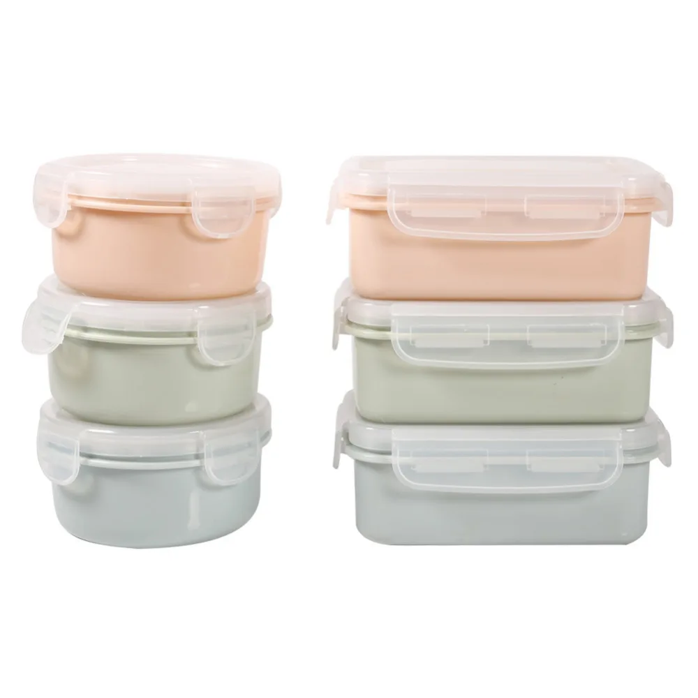 10x Kitchen Garden Storage Box Sealing Food Preservation Fresh Pot Container