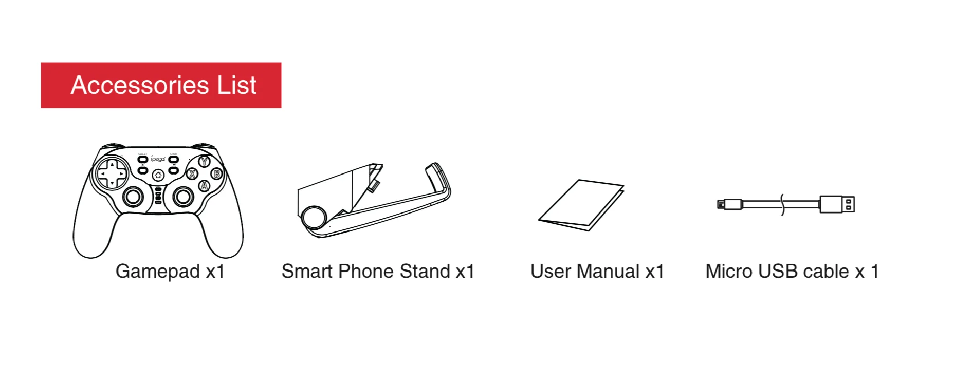 Новый беспроводной Bluetooth Android геймпад контроллер двойной джойстик геймпад MAC IOS Android PC IPEGA PG-9088