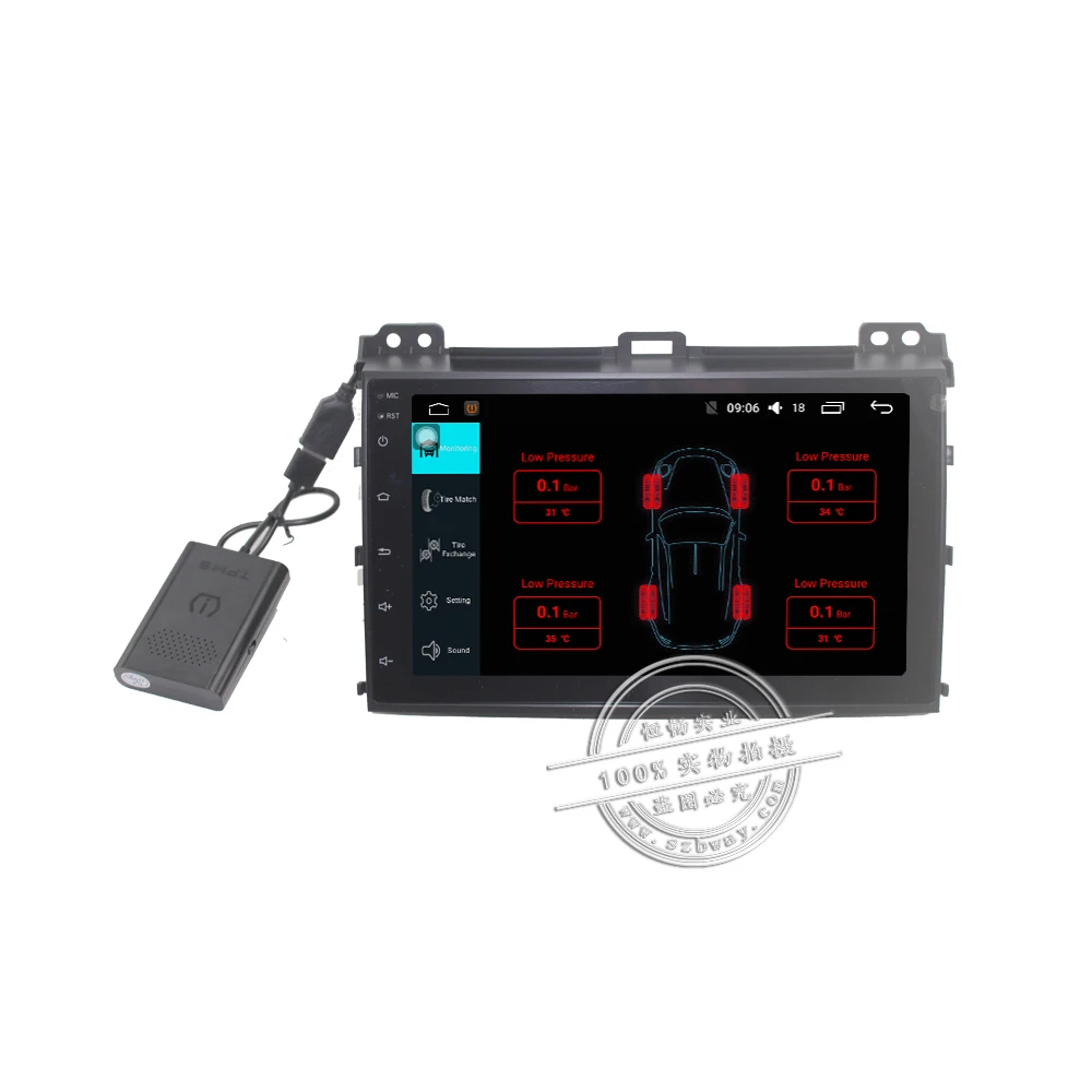 Купить автомобильный TPMS для Андроид USB система контроля давления в ...