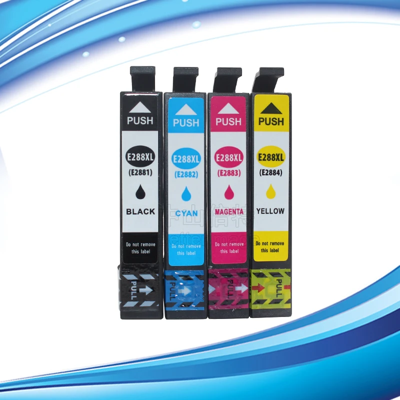 

XIMO 4 Non OEM Compatible XL Cartridges T2881, T2882, T2883, T2884 (288xl)