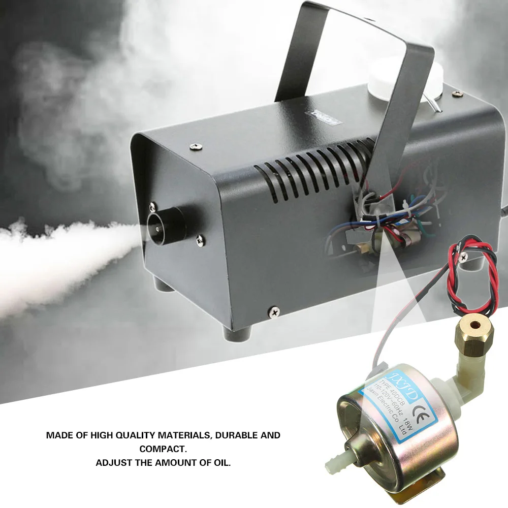 High quality stainless steel Pump smoke machie 900W oil pump dedicated