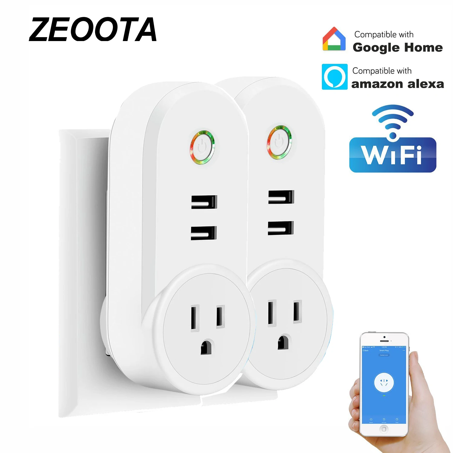 alexa compatible plug sockets