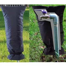 Наружный внутренний сад Анти-замораживание трещин-доказательство дождя снег плюс длинный толстый Кран Крышка