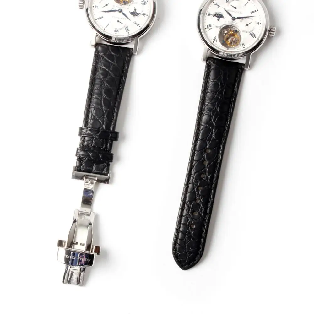 Seagull Tourbillon механические мужские часы 818.927Day Night индикатор запаса мощности ручной