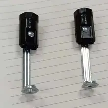 3-5 шт./партия, E12 ламповый держатель, светильник, розетка для люстры, Настольная свеча, лампа UL E12, цоколь, держатель для замены E14, подсвечник