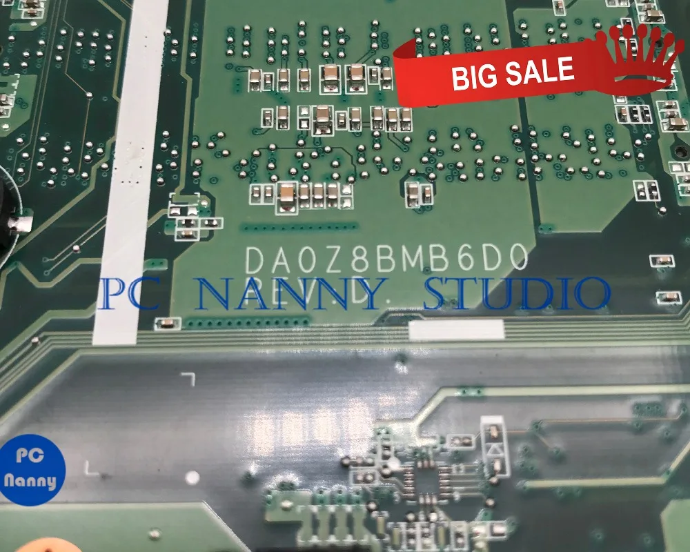 Finest  PCNANNY NBYAY11001 DA0Z8BMB6D0 for Acer Aspire E5-472G Laptop motherboard tested
