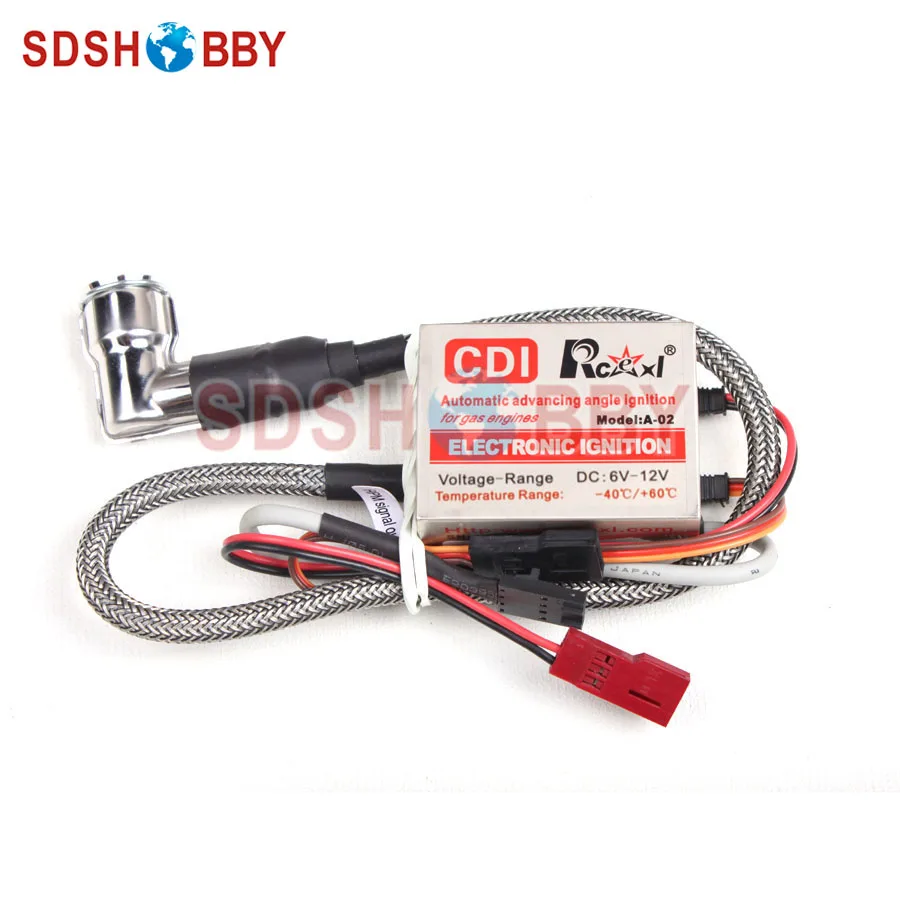 Rcexl одинарное зажигание для Φ 90 градусов (Φ 6V ~ 12V 622a) немецкого двигателя 3W|rcexl