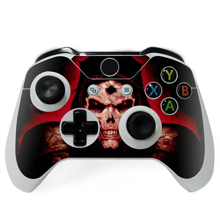 

2pcs 2017 New coming symbol design controller skin stickers for Xbox One S controller decal