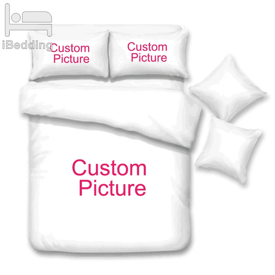 

Customize Dropshipping 3D Bedding Sets Printed Duvet Cover Set Queen King Twin Size