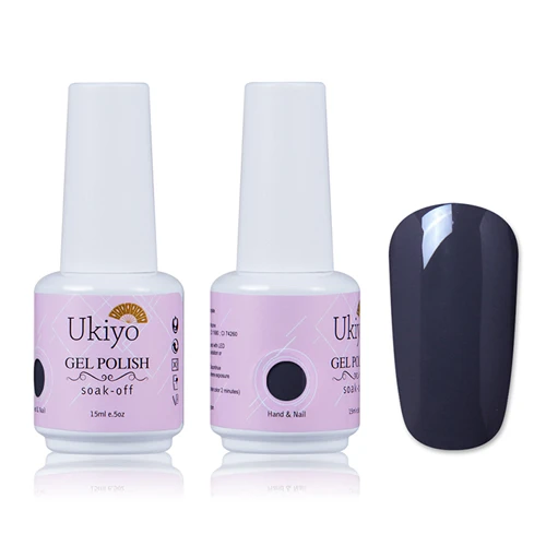 Ukiyo 15 мл Гель-лак для ногтей Дизайн ногтей Гель-лак для ногтей УФ светодиодный Полупостоянный Гель-лак - Цвет: 1538