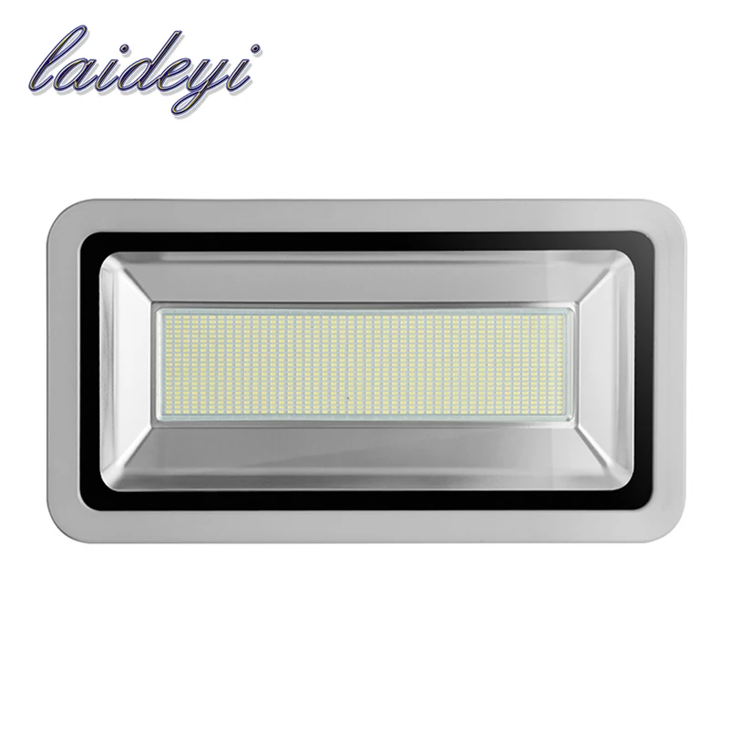 US $261.57 LAIDEYI 3Pcs 500W 220V LED Flood Light Floodlight Landscape Outdoor Flood Light Lighting Lamp Square Garden Street Spotlights