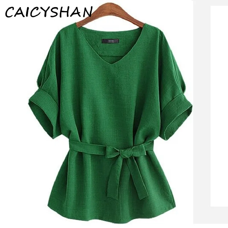 New Summer style Fashion font b Women b font font b Shirts b font Plus size