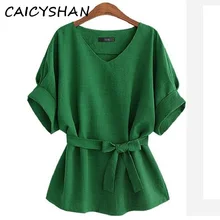 New Summer style Fashion font b Women b font font b Shirts b font Plus size