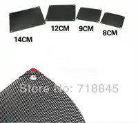 50Pcs New 14CM Dustproof net, computer fan fan dust cover, fan dust cover Free Shipping