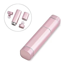 Lemonman наушники-вкладыши TWS с K3 Twins Bluetooth наушники Портативный мини Беспроводной ушной вкладыш стерео Мощность power Bank Bluetooth наушники вкладыши