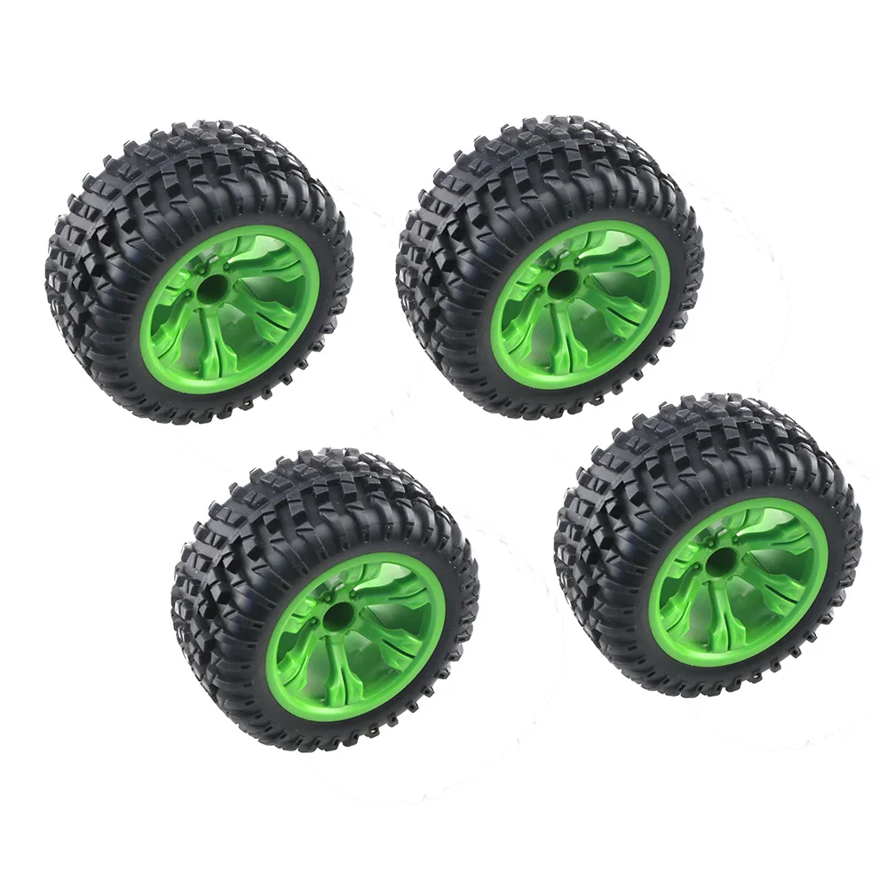 

4Pcs General 110mm RC Tires for JJRC Q39 Q40 Q46 WLtoys L959 12404 FY-03 FY-04 1/12 Off-road RC Car Truck Parts Wheel Tire