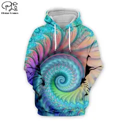 Новые psychedelic swirl модные красочные кофты с капюшоном Свитшот вихревой яркий красочный 3d принт Женская Мужская толстовка SW018