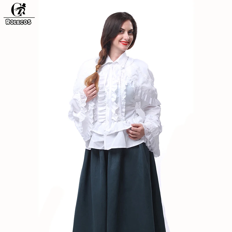 Online Get Cheap White Victorian Shirt -Aliexpress.com