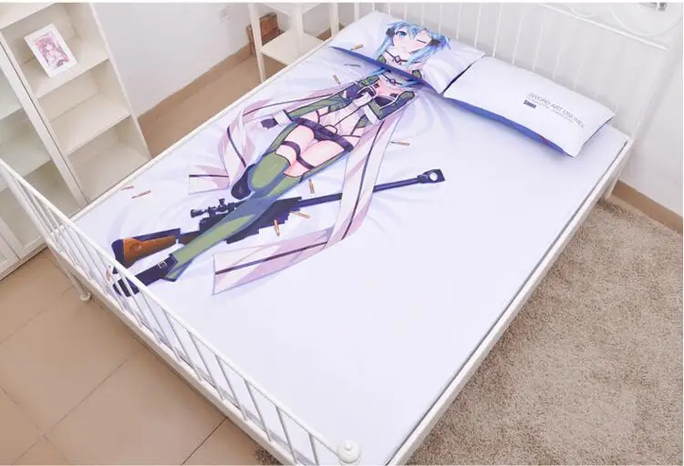 Sword Art Online shinon sao Anime Bettdeckenbezug Bettbezug Bedding quilt cover 