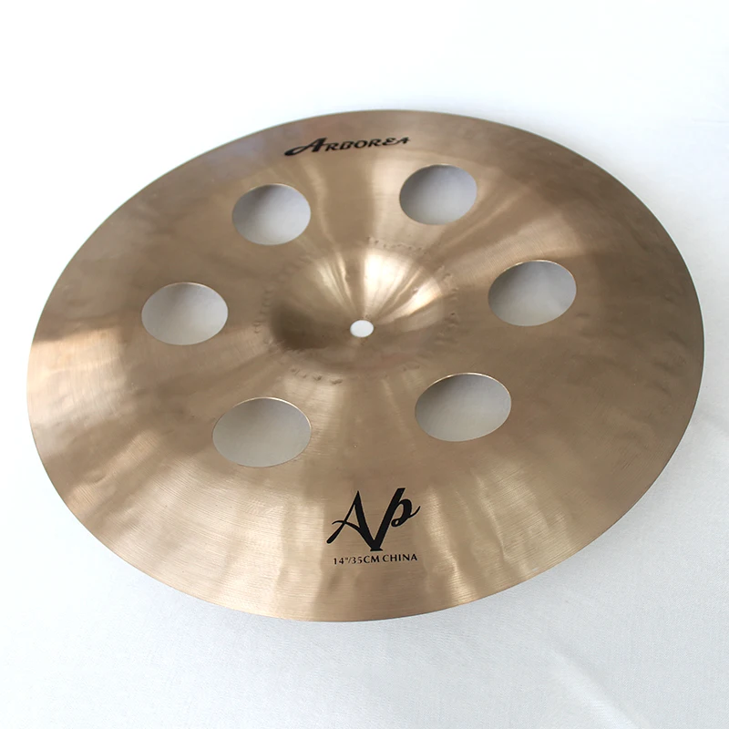Серия Arborea AP Горячая эффект тарелки 14 ''Китай с отверстиями