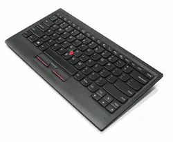 Новый оригинальный для lenovo ThinkPad компактный USB клавиатура С Trackpoint Tablet PC 0B47190