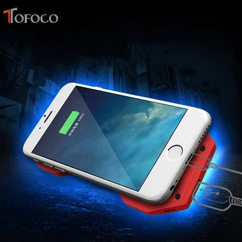 

Cooler Cooling Fan Gamepad Ring Holder Stand 2000 mAH Power Bank LED Silica Gel Adsorption for 4-6 inch Smartphone GamePad