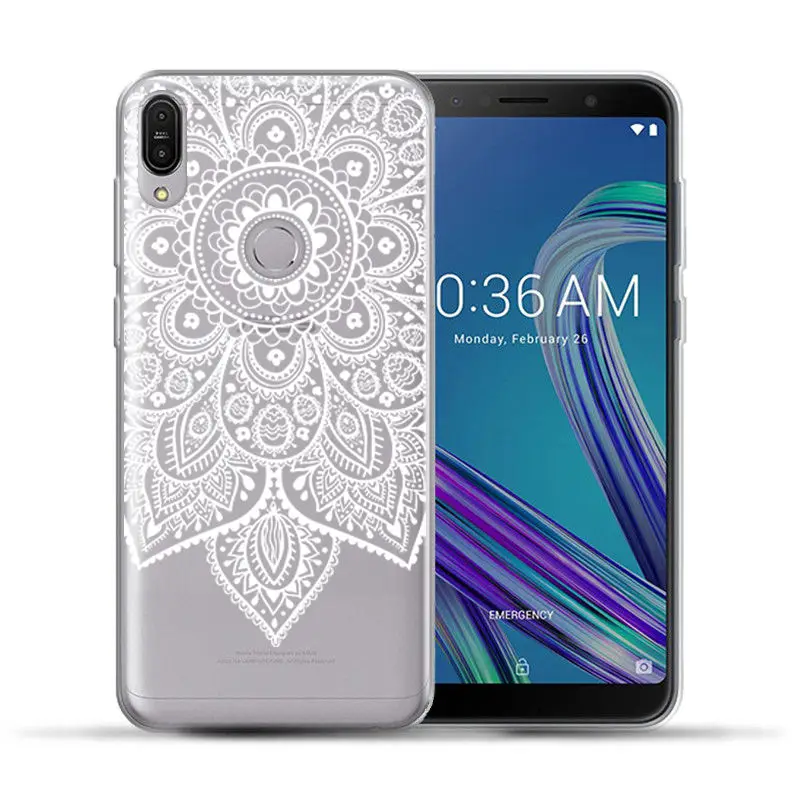 Arvin Silicone Soft TPU Pattern Cover for ASUS ZB602KL ZA550KL Protective Phone Cases for ASUS ZC520KL ZC554KL ZC520TL ZB501KL (24)