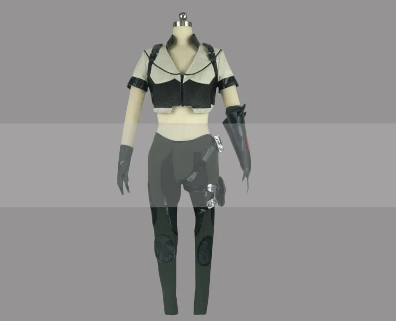 Настраиваемый костюм для косплея Overwatch Amelie Lacroix Widowmaker Skin Talon|Игровые костюмы| |