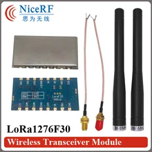 2 шт./лот Lora1276F30 1 Вт 868 МГц беспроводной rf-модуль | 6-8 на расстояние км и высокая чувствительность(-120 дБм