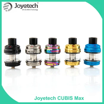 

Original Joyetech Cubis Max Atomizer With NCFilm Heater Coil-less For Ultex T80 Kit 5ml Capacity Electronic Cigarette Atomizer