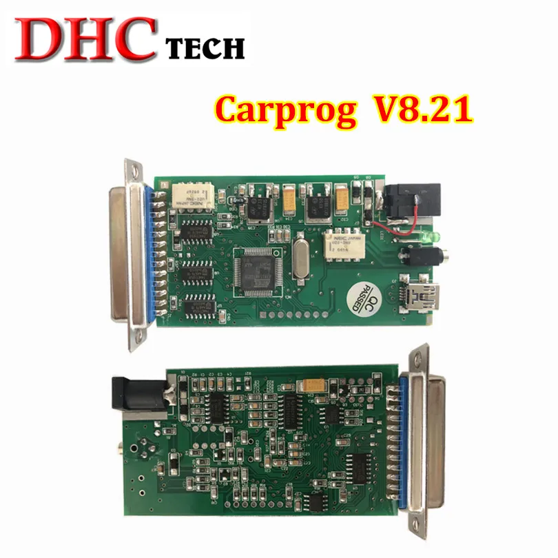 Carprog V8.21 онлайн версия ECU Чип Tunning инструмент для ремонта автомобиля программист